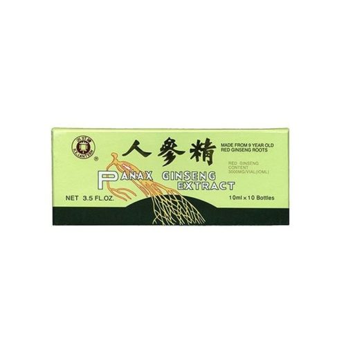 DR.CHEN PANAX GINSENG EXTRACTUM AMPULLA 10X10ML 