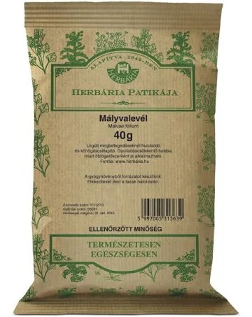 HERBÁRIA MÁLYVALEVÉL PAPSAJT TEA 40 G
