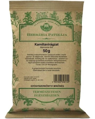 HERBÁRIA KAMILLAVIRÁGZAT TEA 50 G