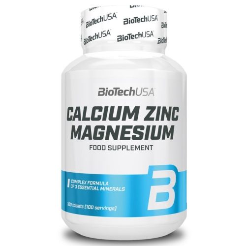 BIOTECH CALCIUM-ZINC-MAGNESIUM TABLETTA 100 DB