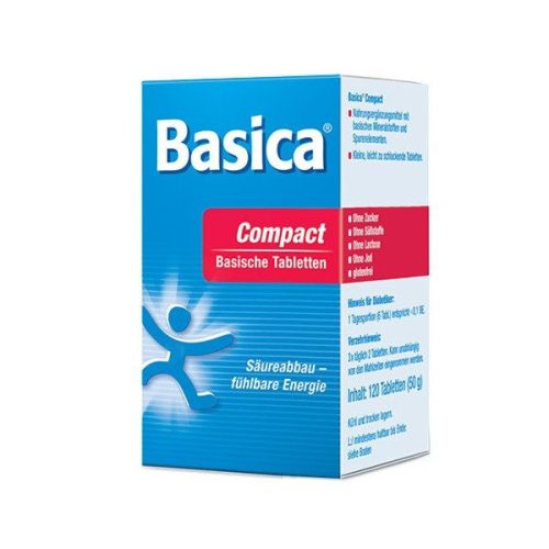 BASICA COMPACT TABLETTA 120 DB