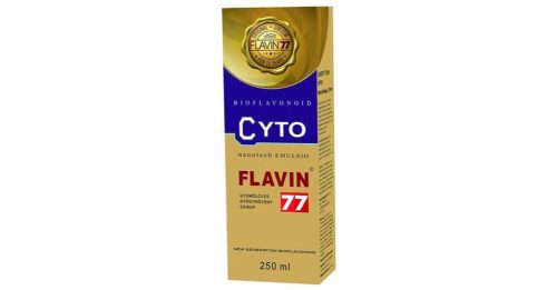 CYTO FLAVIN 77 SZIRUP 250 ML
