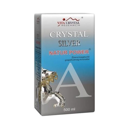 CRYSTAL SILVER NATUR POWER 500 ML