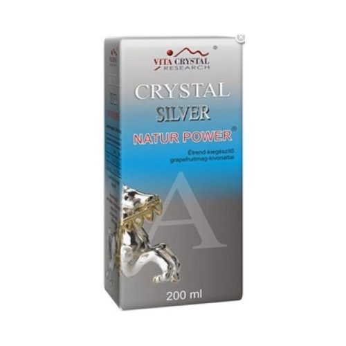 CRYSTAL SILVER NATUR POWER 200 ML
