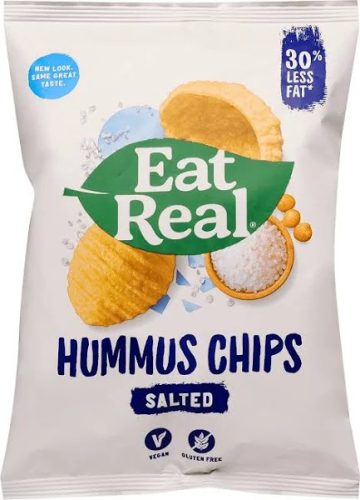 EAT REAL HUMMUS CHIPS TENGERI SÓS  45 G