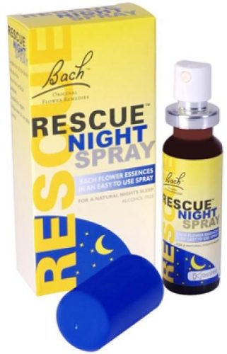 RESCUE NIGHT SPRAY ALKOHOLMENTES 20 ML