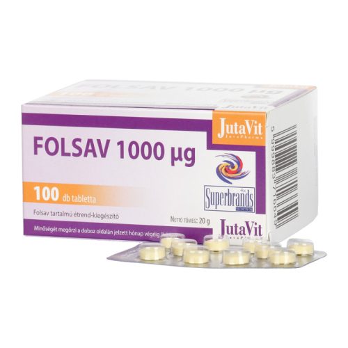 JUTAVIT FOLSAV 1000 ΜCG 100 DB