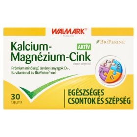 WALMARK KALCIUM+MAGNÉZIUM+CINK AKTÍV 30 DB