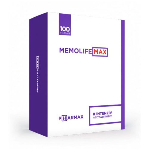 PHARMAX MEMOLIFE MAX 100 DB