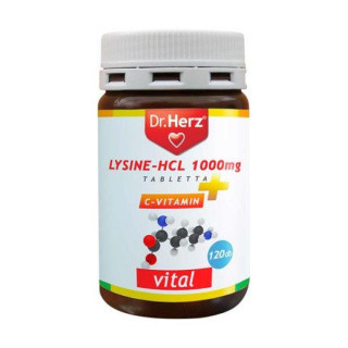 DR.HERZ LYSINE-HCL 1000MG TABLETTA 120 DB