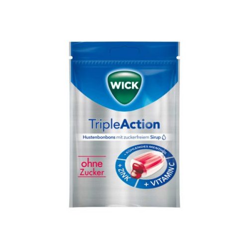 WICK TRIPLE ACTION TOROKCUKORKA CUKORMENTES 72 G