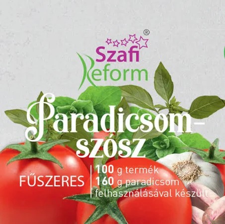 SZAFI REFORM FŰSZERES PARADICSOMSZÓSZ 290 G