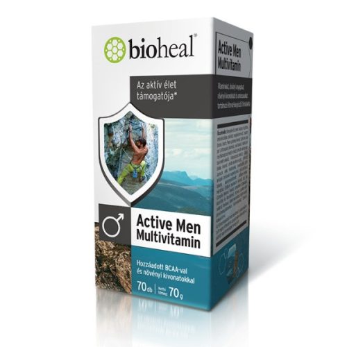 BIOHEAL ACTIVE MEN MULTIVITAMIN TABLETTA 70 DB