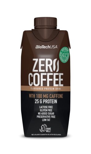 BIOTECH ZERO PROTEIN SHAKE COFFEE 330 ML