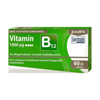 JUTAVIT B12-VITAMIN 1000ΜG 60 DB