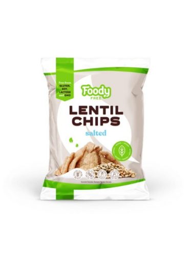 FOODY FREE GLUTÉNMENTES LENCSE CHIPS SÓVAL 50 G
